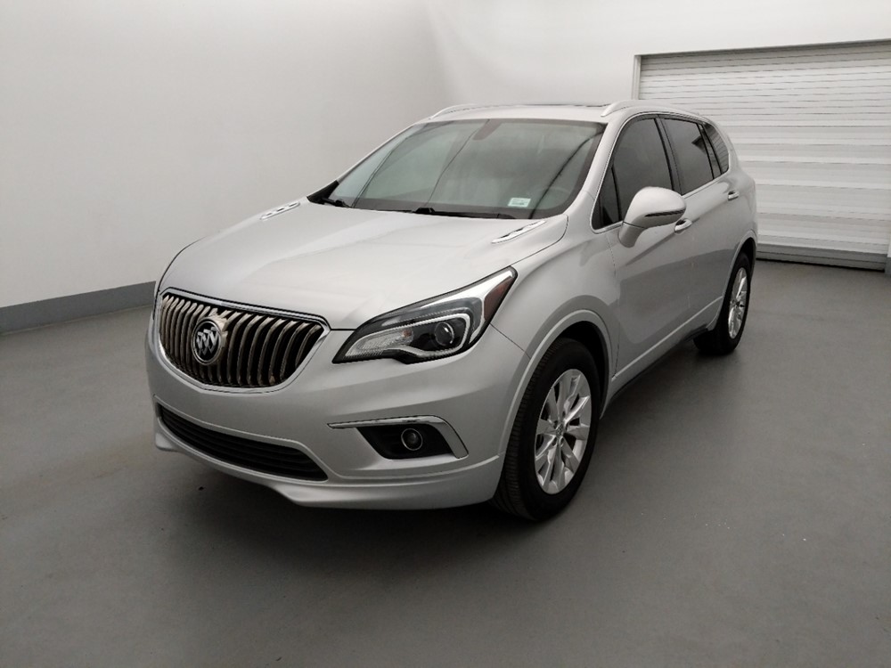 Used 2017 Buick Envision Driver Front Bumper