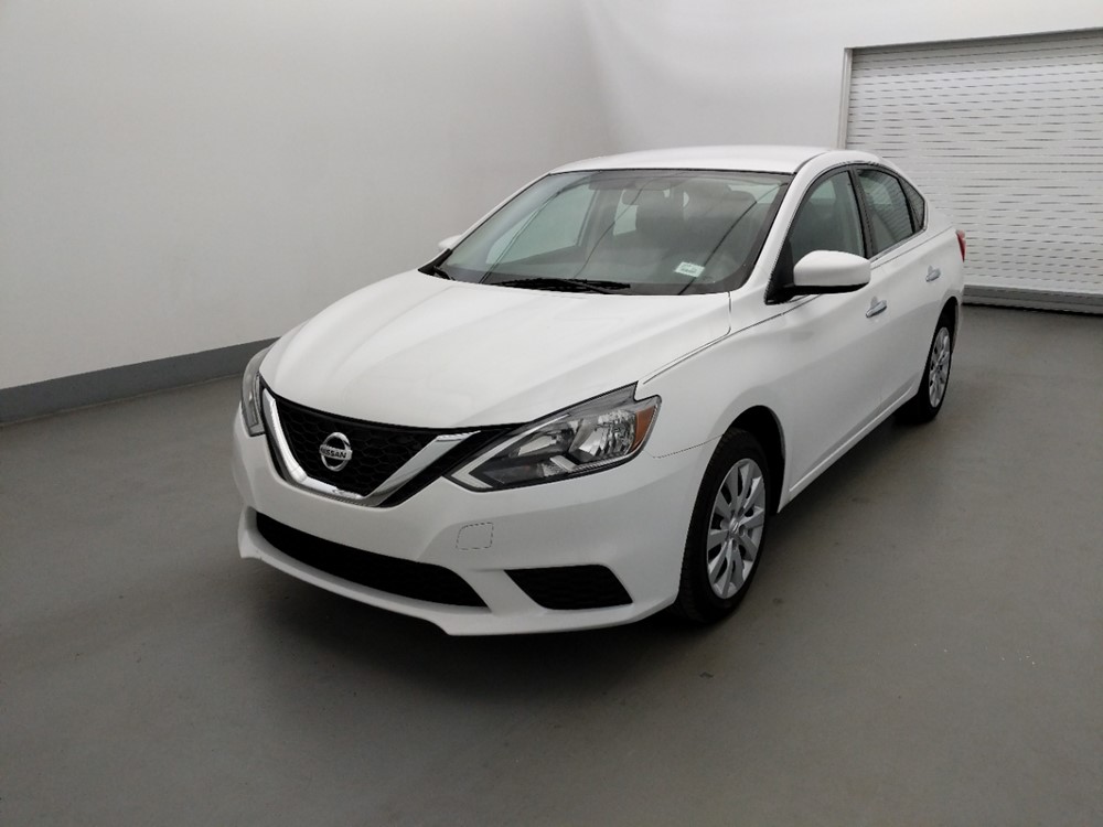Used 2017 Nissan Sentra Driver Front Bumper