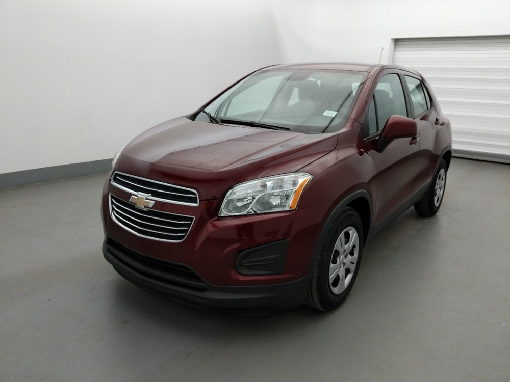 Used 2016 Chevrolet Trax Driver Front Bumper