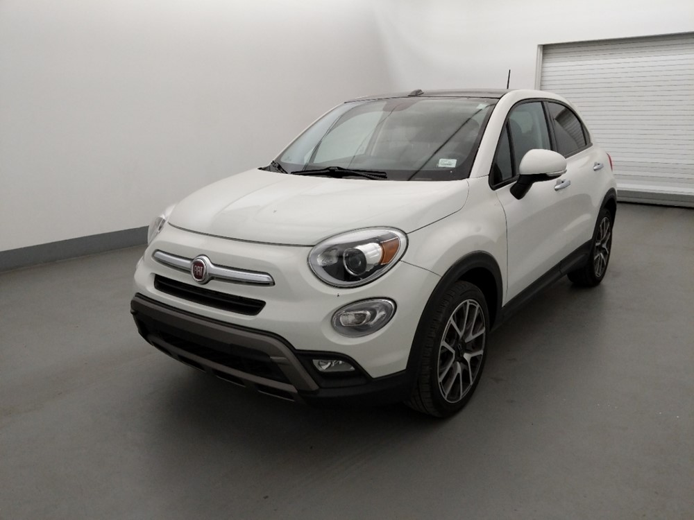 Used 2016 FIAT 500X Driver Front Bumper