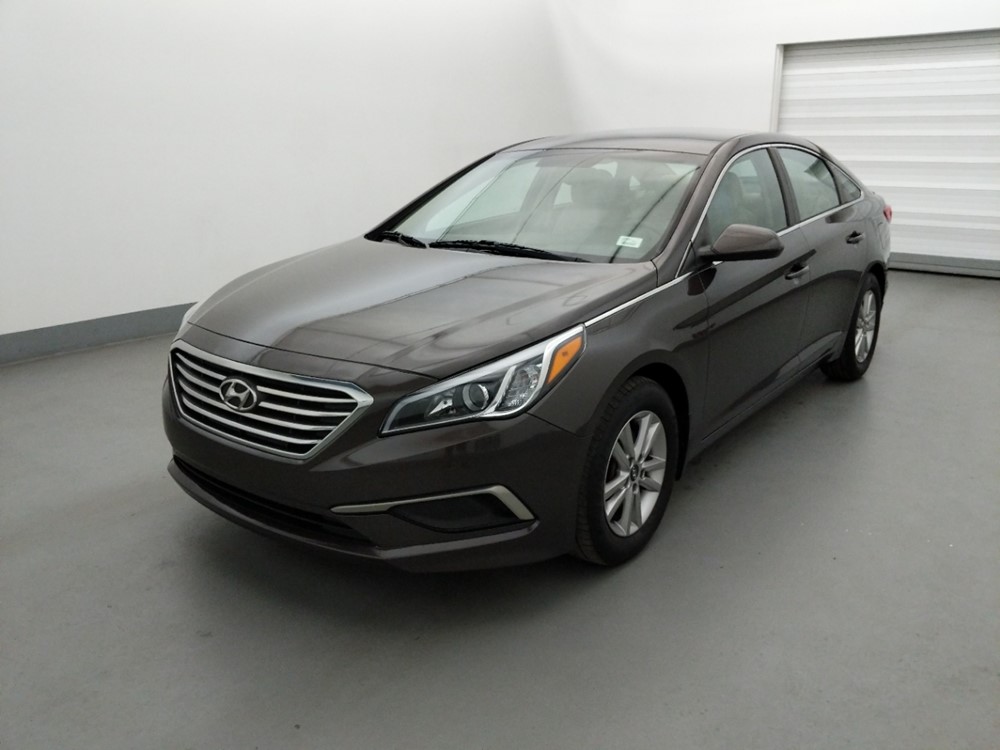 Used 2017 Hyundai Sonata Driver Front Bumper