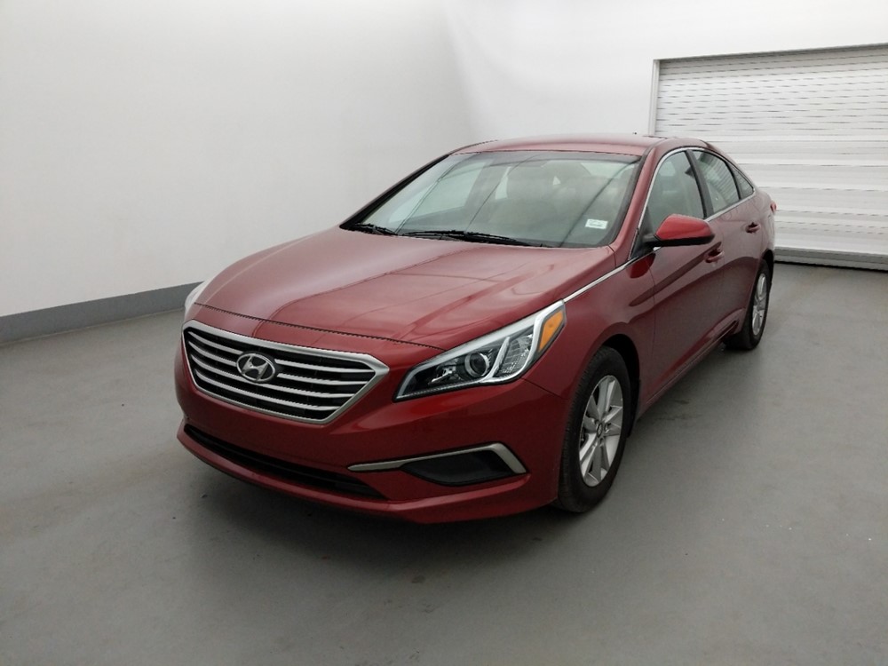 Used 2016 Hyundai Sonata Driver Front Bumper