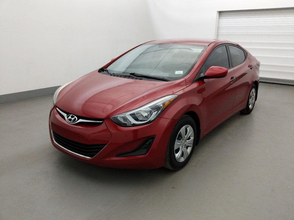Used 2016 Hyundai Elantra Driver Front Bumper