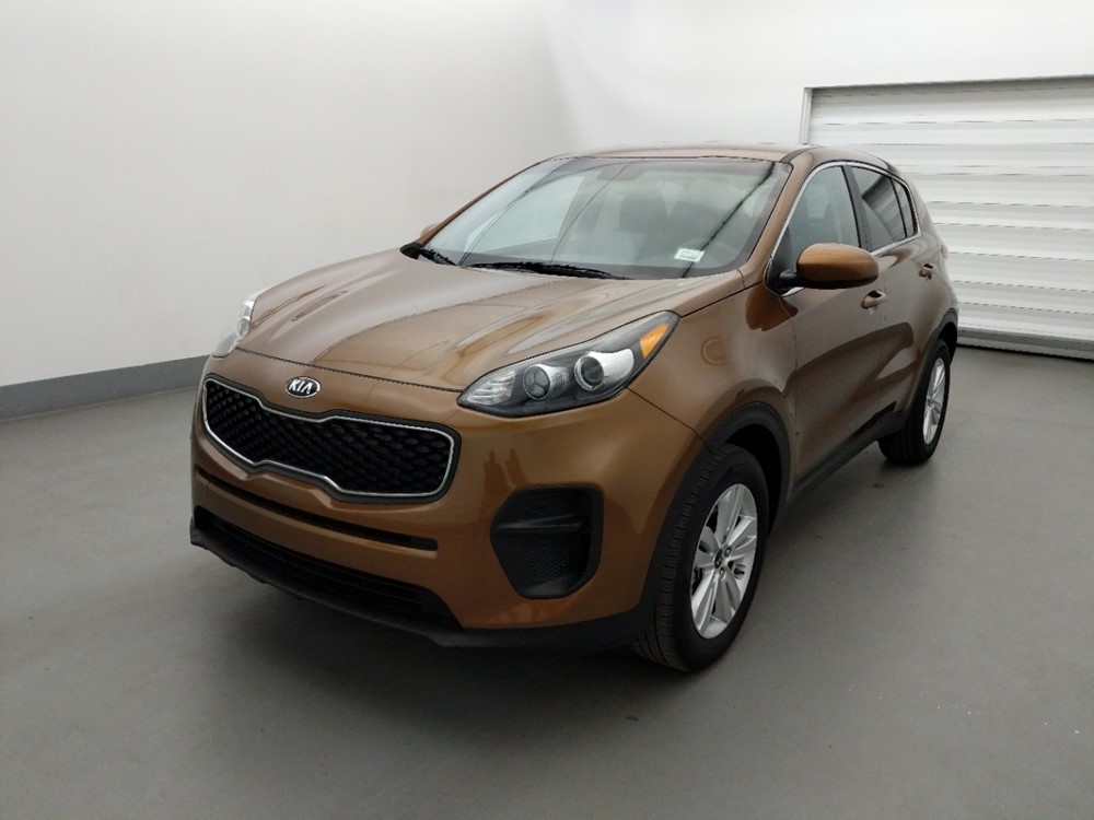 Used 2019 Kia Sportage Driver Front Bumper
