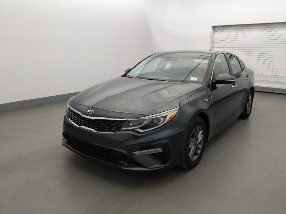 Used 2020 Kia Optima Driver Front Bumper