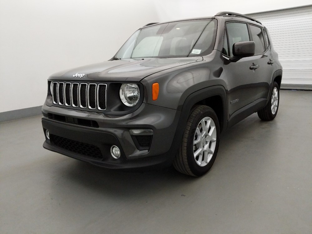 Used 2019 Jeep Renegade Driver Front Bumper