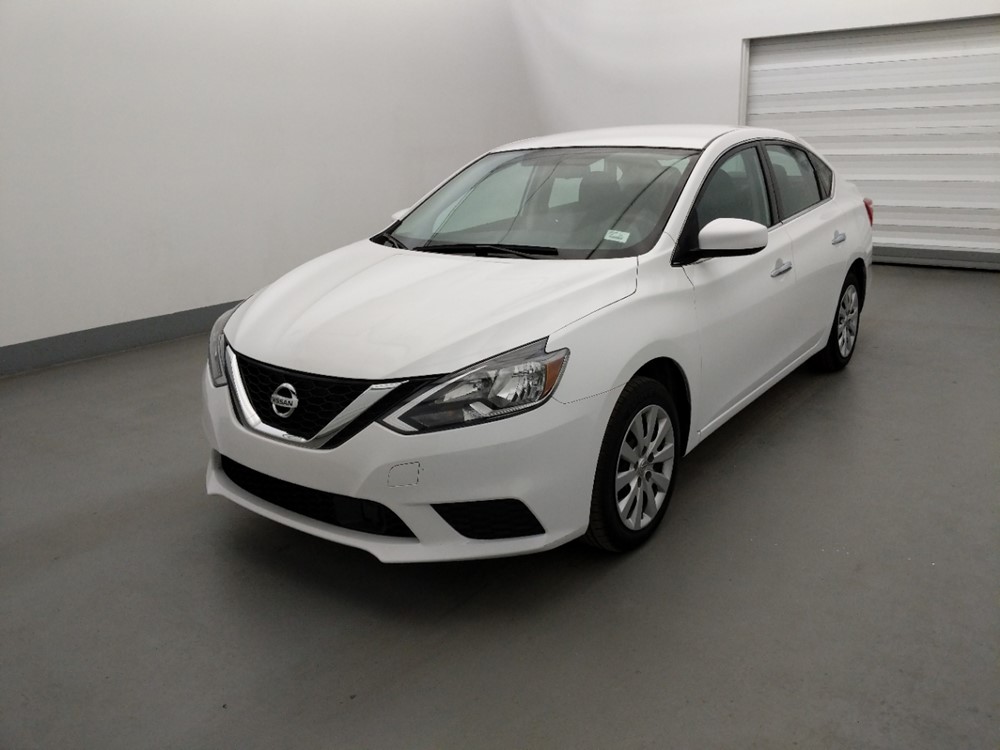 Used 2019 Nissan Sentra Driver Front Bumper
