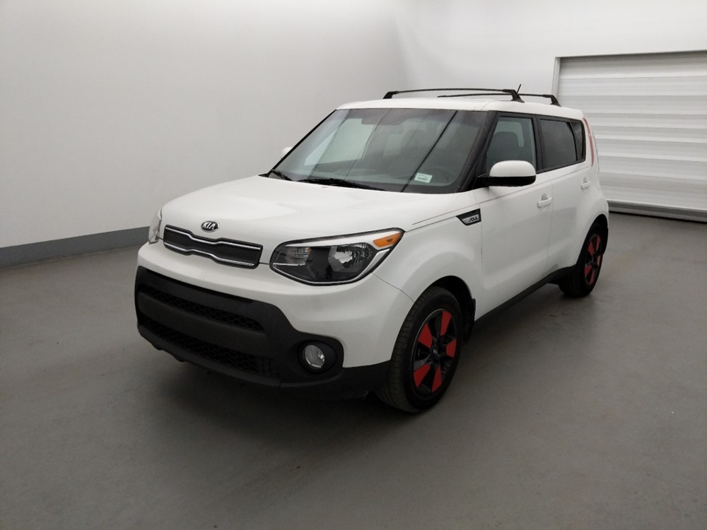Used 2018 Kia Soul Driver Front Bumper