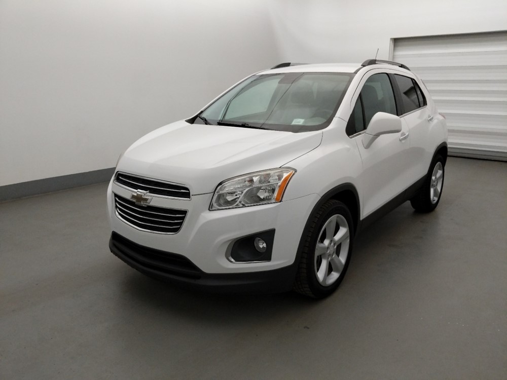 Used 2016 Chevrolet Trax Driver Front Bumper