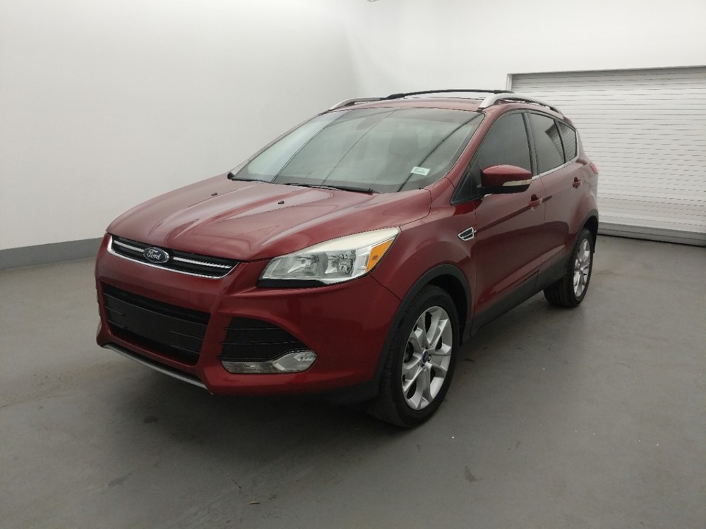 Used 2014 Ford Escape Driver Front Bumper