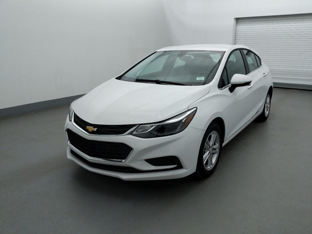 Used 2018 Chevrolet Cruze Driver Front Bumper