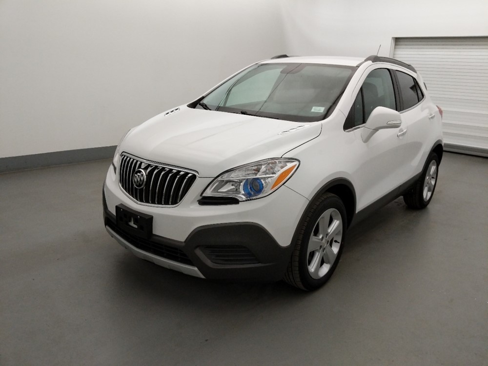 Used 2016 Buick Encore Driver Front Bumper