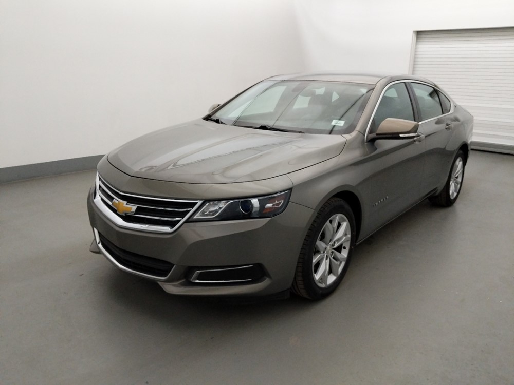 Used 2017 Chevrolet Impala Driver Front Bumper