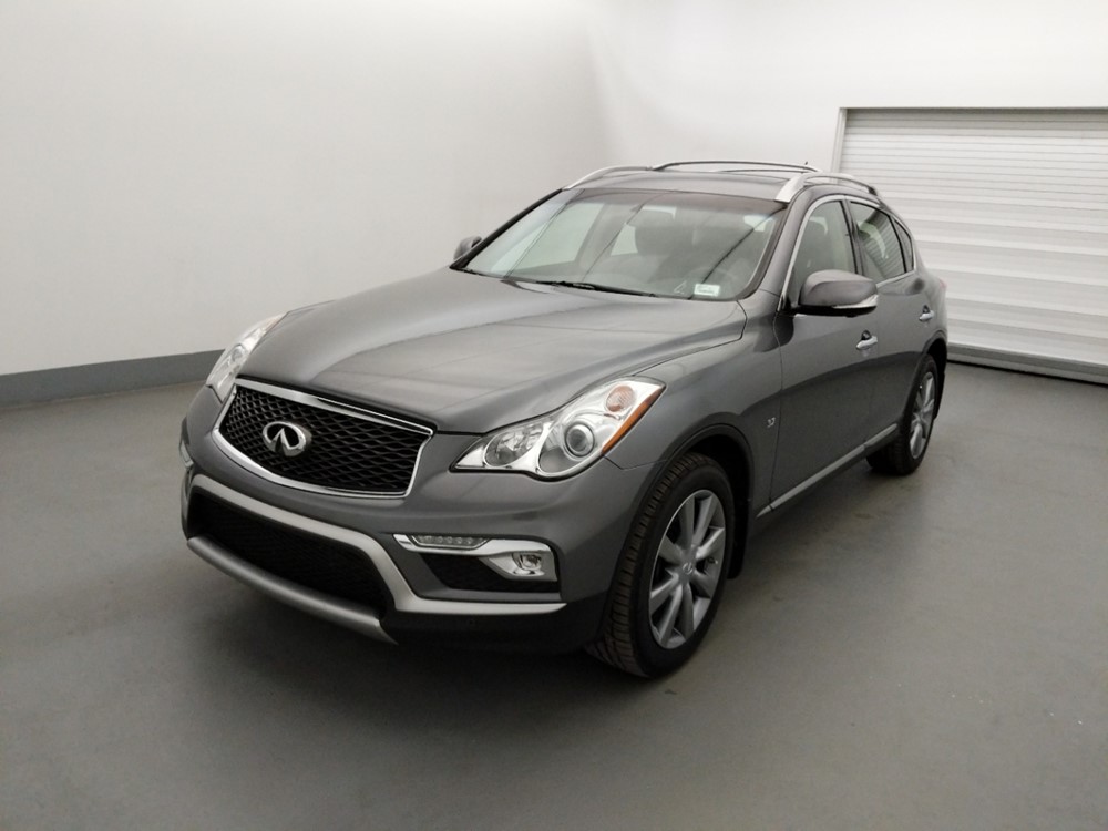 Used 2017 INFINITI QX50 Driver Front Bumper