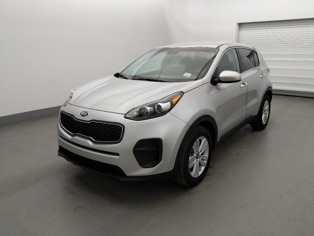 Used 2019 Kia Sportage Driver Front Bumper