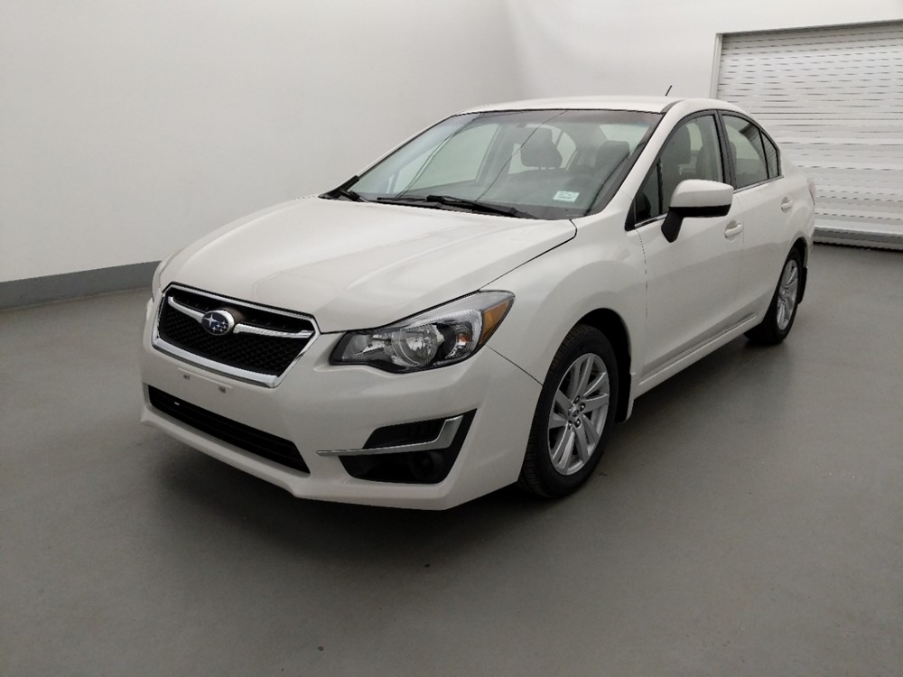 Used 2016 Subaru Impreza Driver Front Bumper
