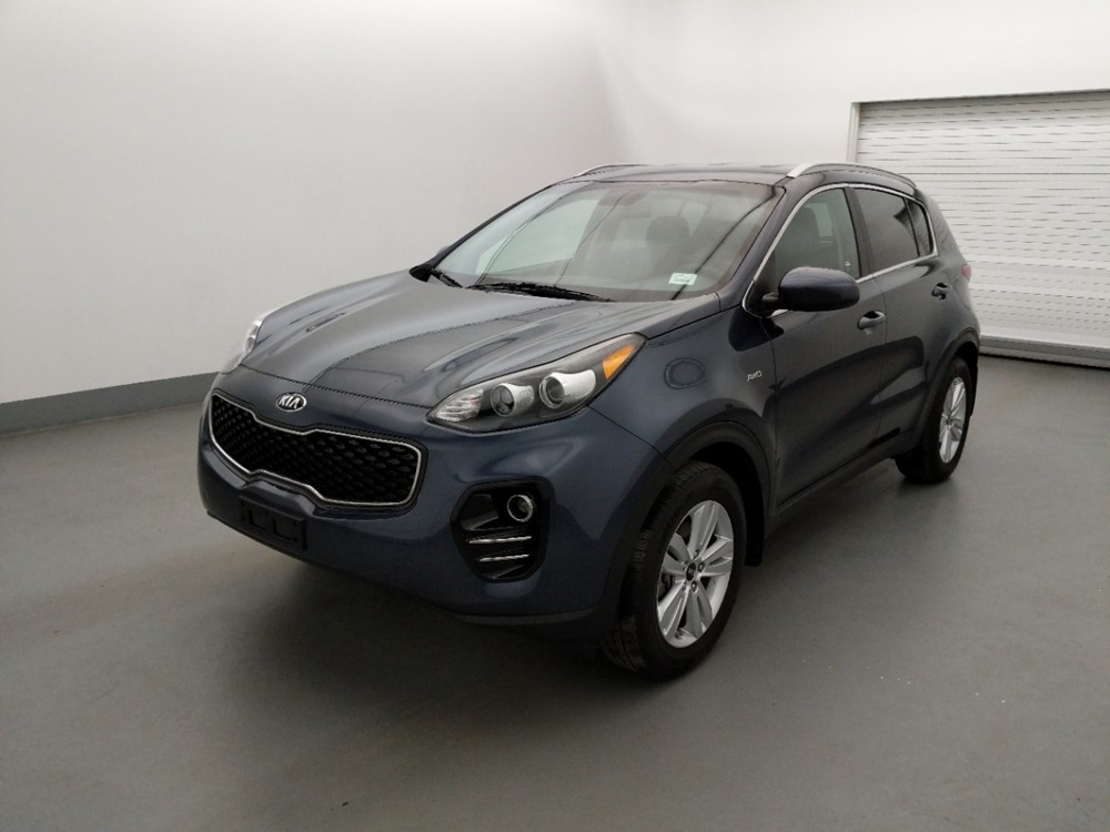 Used 2019 Kia Sportage Driver Front Bumper