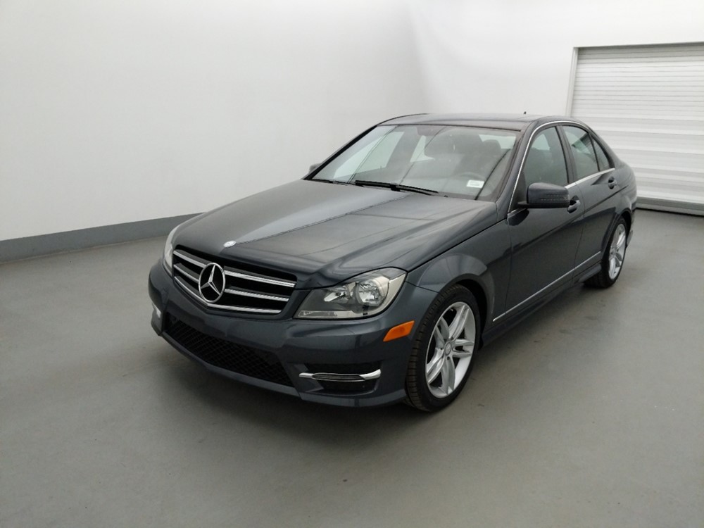 Used 2014 Mercedes-Benz C300 Driver Front Bumper