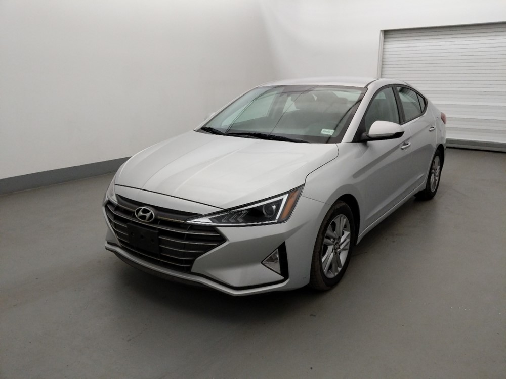 Used 2019 Hyundai Elantra Driver Front Bumper