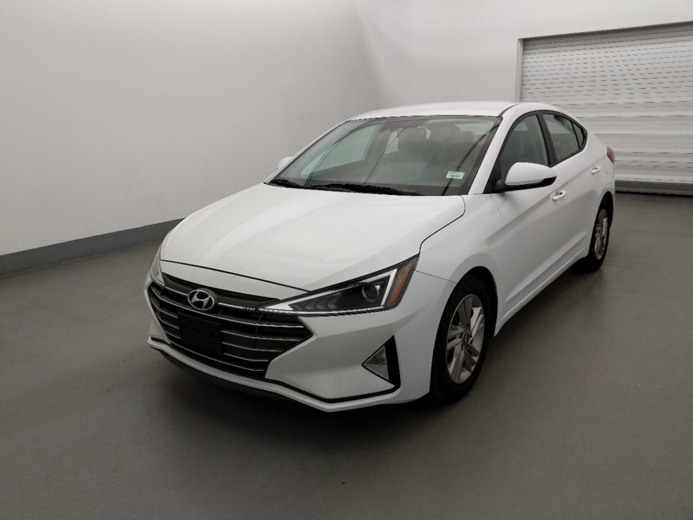 Used 2019 Hyundai Elantra Driver Front Bumper