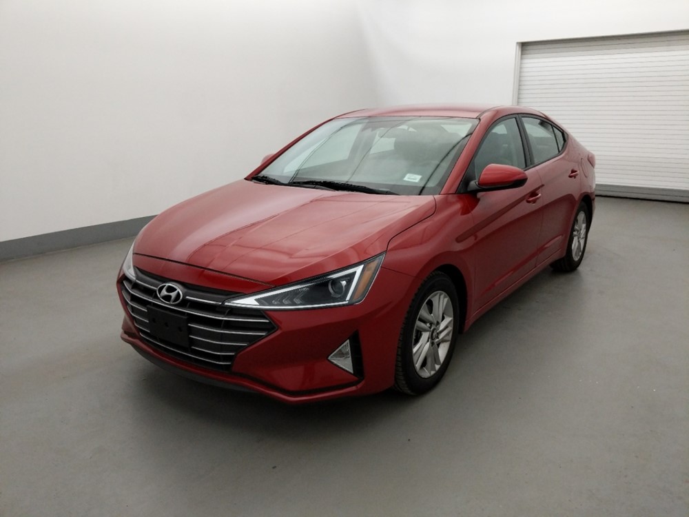 Used 2019 Hyundai Elantra Driver Front Bumper