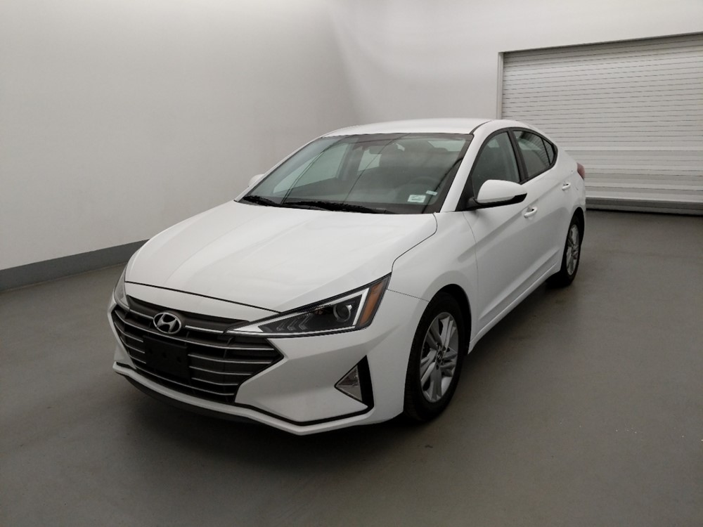 Used 2020 Hyundai Elantra Driver Front Bumper