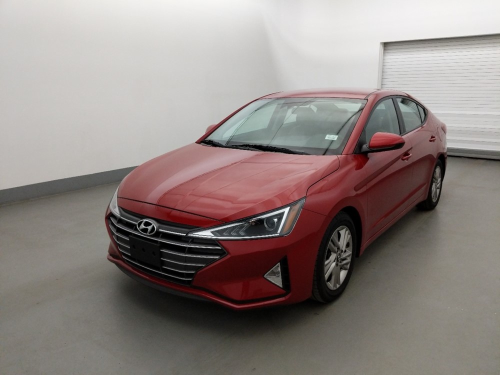 Used 2019 Hyundai Elantra Driver Front Bumper