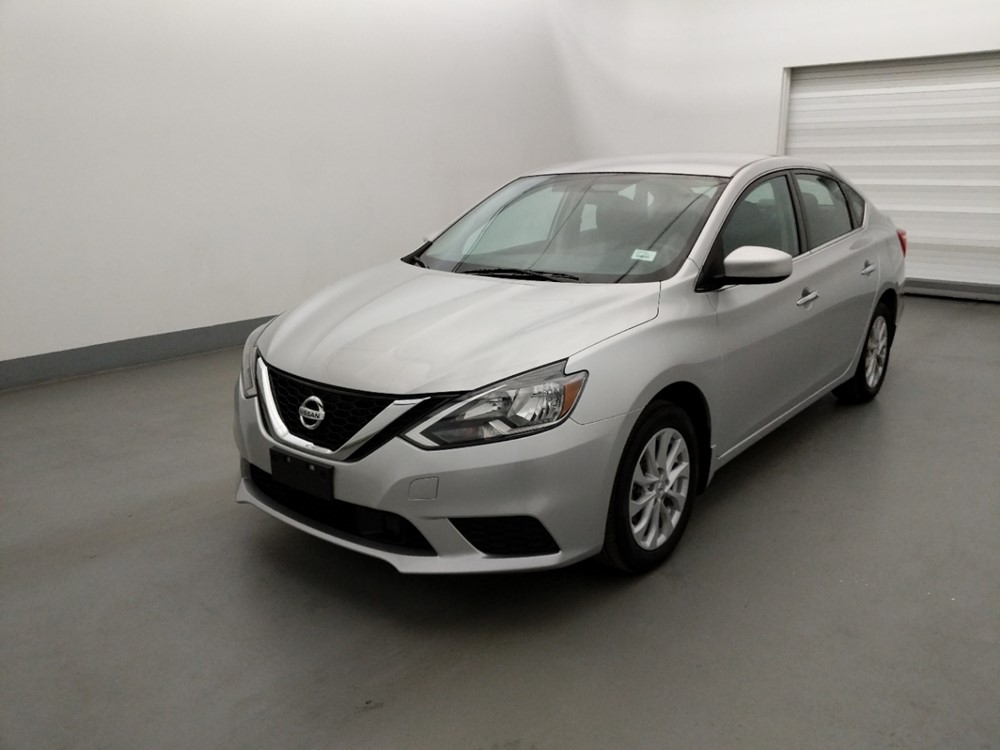 Used 2019 Nissan Sentra Driver Front Bumper