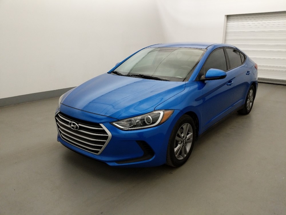 Used 2017 Hyundai Elantra Driver Front Bumper