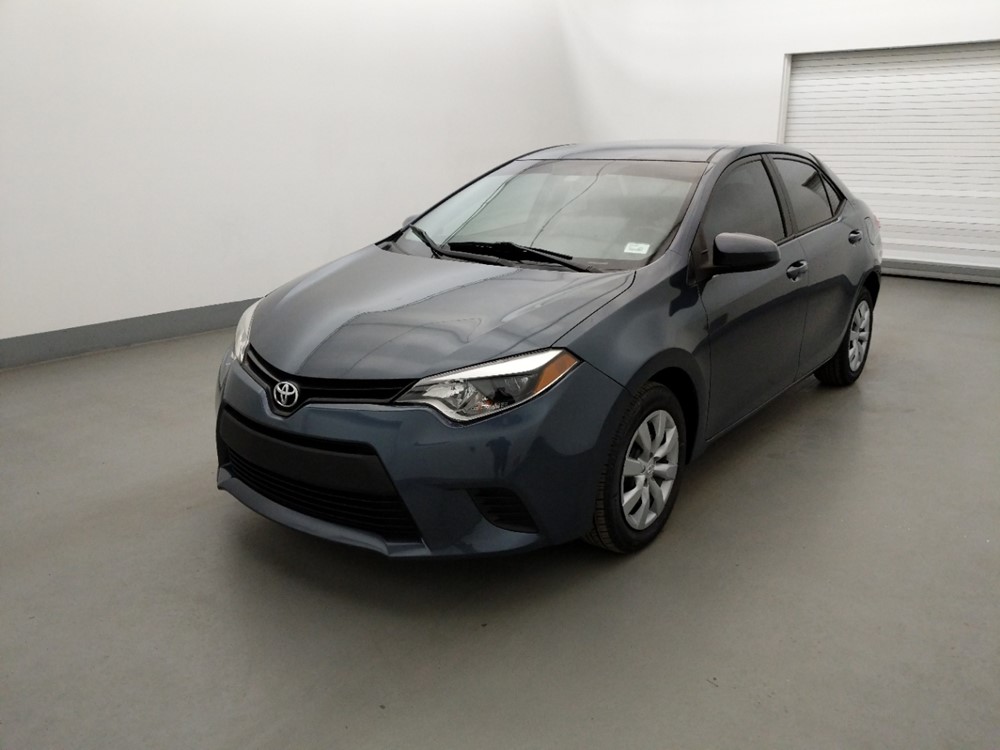 Used 2014 Toyota Corolla Driver Front Bumper