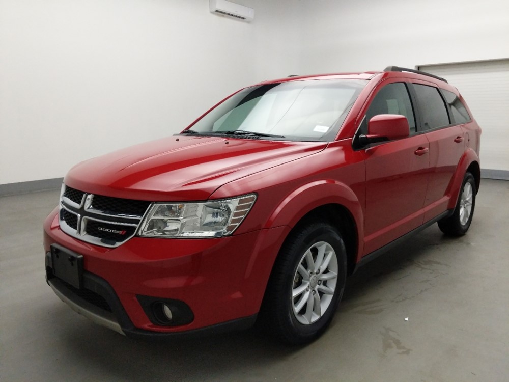 Used 2016 Dodge Journey Driver Front Bumper