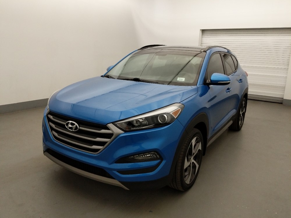 Used 2018 Hyundai Tucson Driver Front Bumper