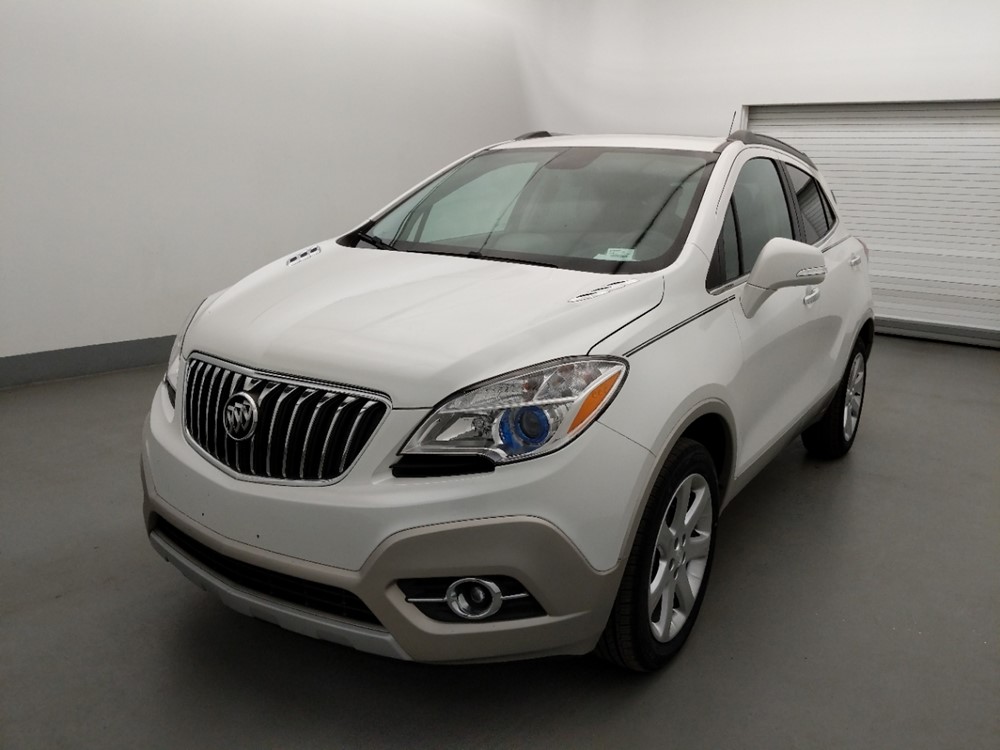 Used 2015 Buick Encore Driver Front Bumper