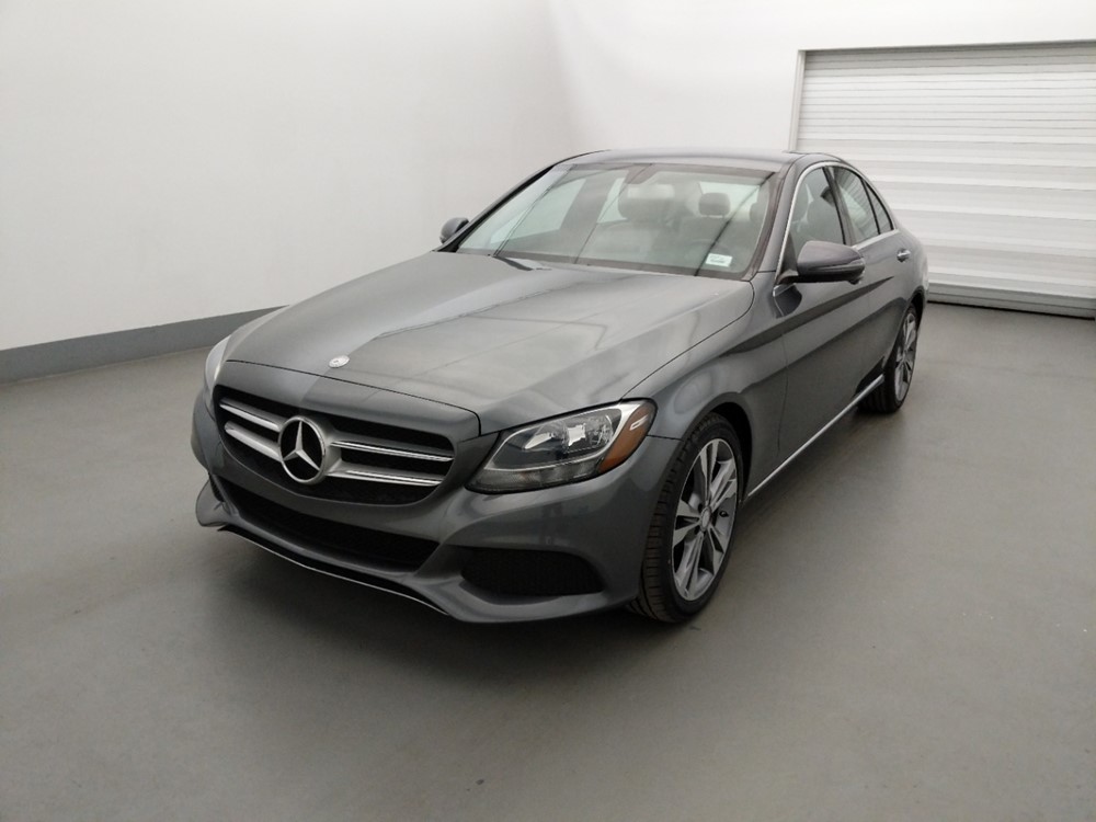 Used 2017 Mercedes-Benz C300 Driver Front Bumper