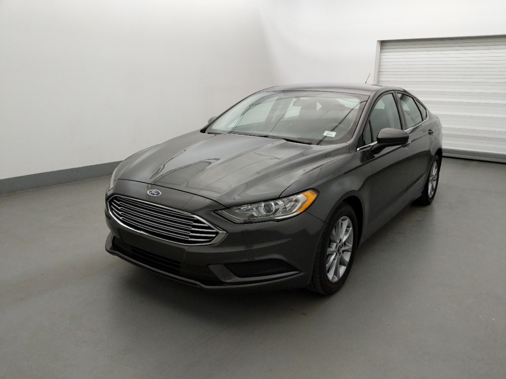Used 2017 Ford Fusion Driver Front Bumper