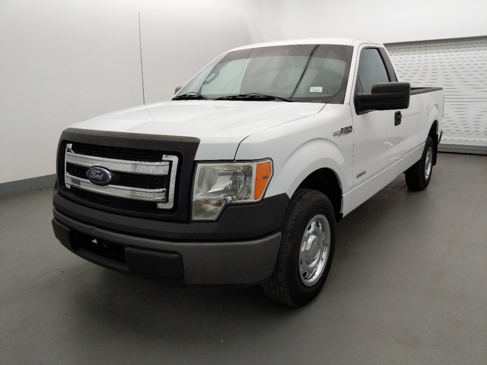 Used 2014 Ford F-150 Driver Front Bumper