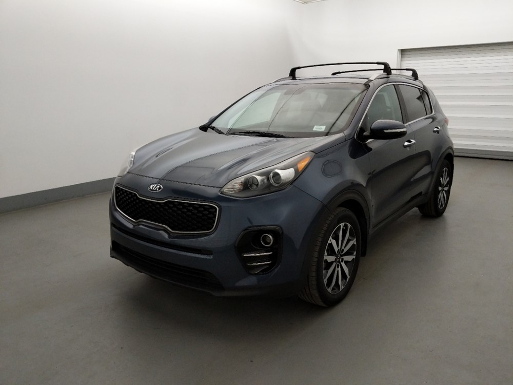 Used 2018 Kia Sportage Driver Front Bumper
