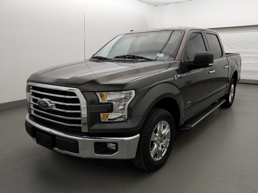 Used 2016 Ford F-150 Driver Front Bumper