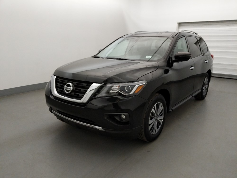 Used 2020 Nissan Pathfinder Driver Front Bumper