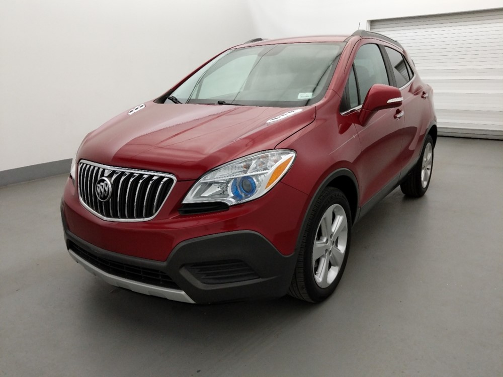Used 2016 Buick Encore Driver Front Bumper