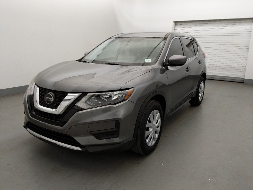Used 2018 Nissan Rogue Driver Front Bumper