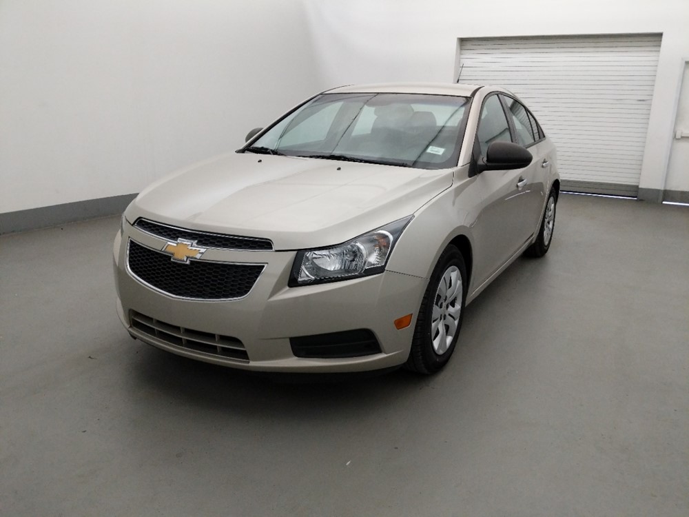 Used 2014 Chevrolet Cruze Driver Front Bumper