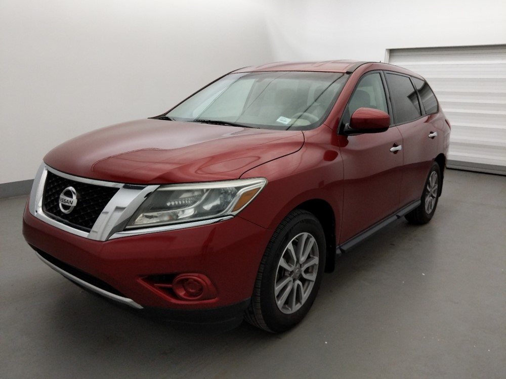 Used 2015 Nissan Pathfinder Driver Front Bumper