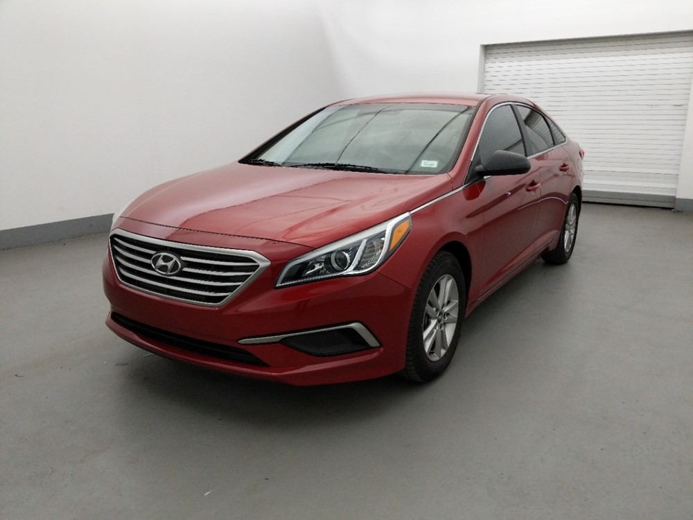 Used 2017 Hyundai Sonata Driver Front Bumper