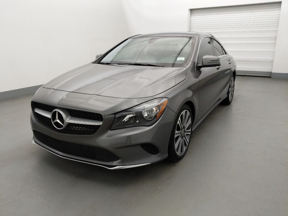 Used 2018 Mercedes-Benz CLA250 Driver Front Bumper
