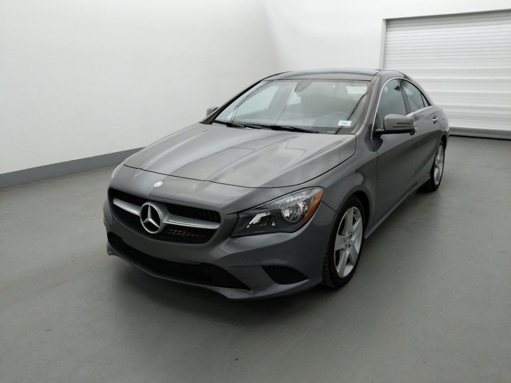 Used 2016 Mercedes-Benz CLA250 Driver Front Bumper