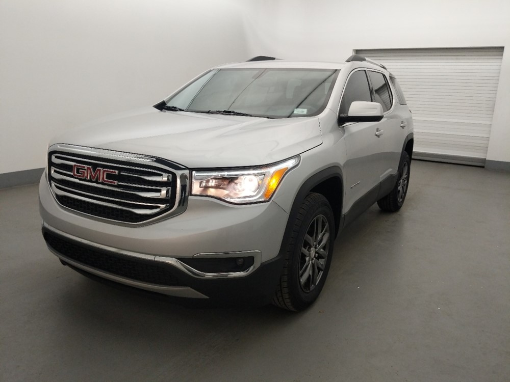 Used 2017 GMC Acadia Driver Front Bumper