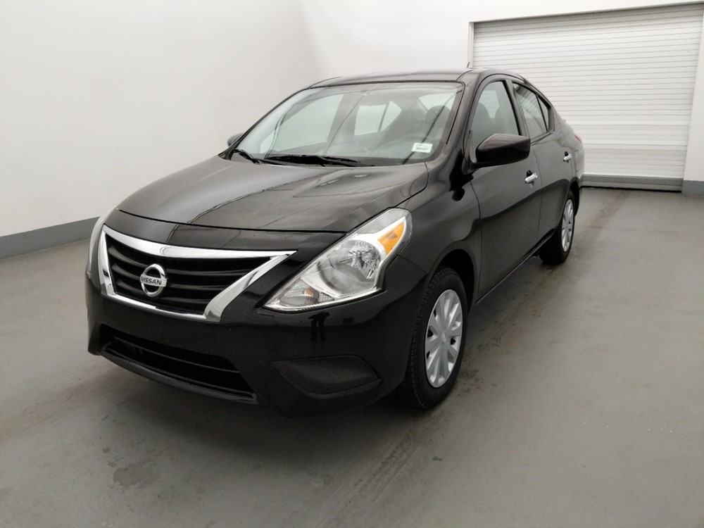 Used 2019 Nissan Versa Driver Front Bumper