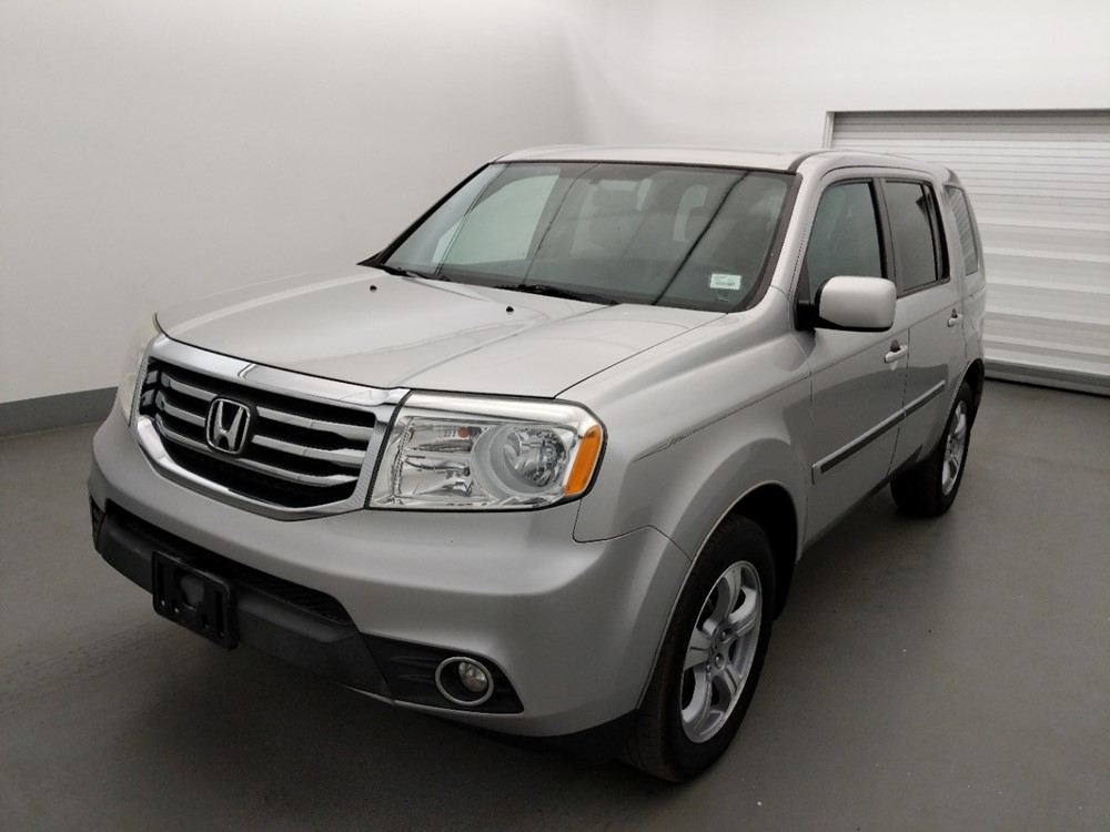 Used 2013 Honda Pilot Driver Front Bumper