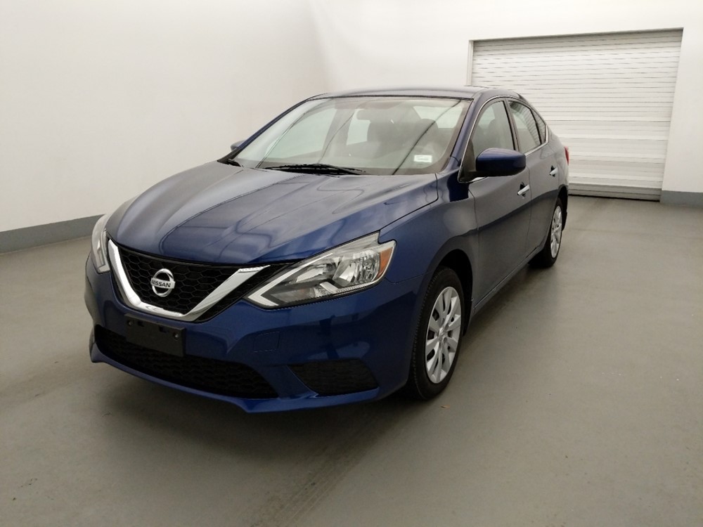 Used 2017 Nissan Sentra Driver Front Bumper